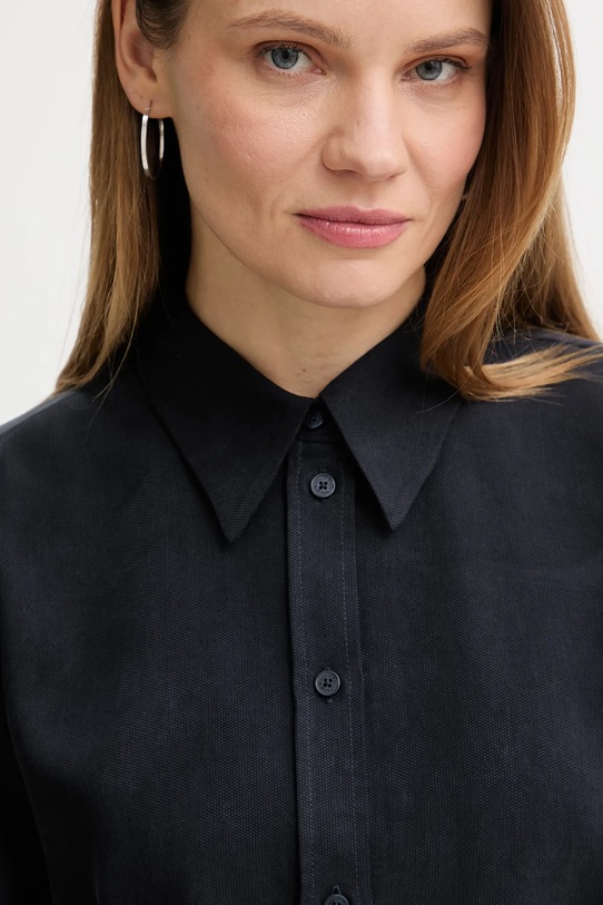 Marc O'Polo koszula granatowy 5000008068