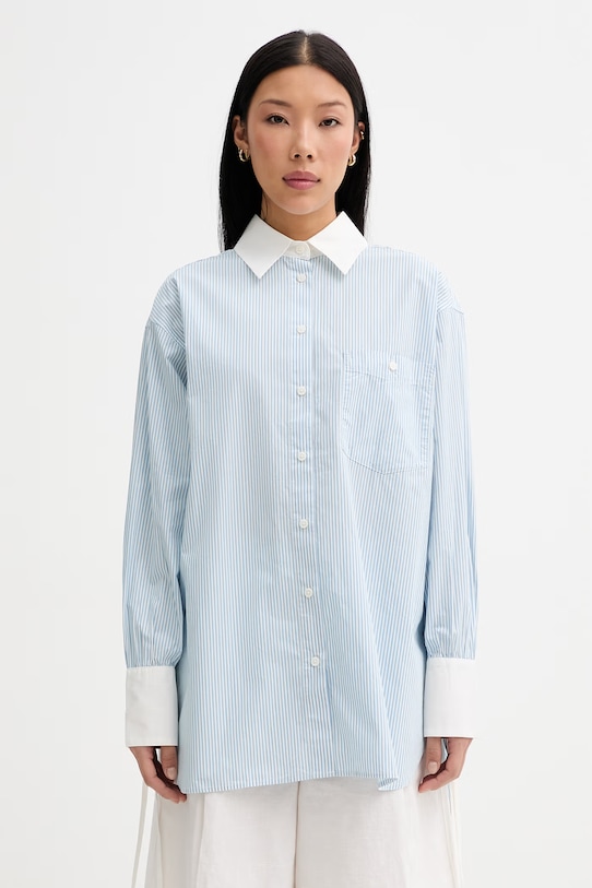 Marc O'Polo női pamut ing kék 5000008172