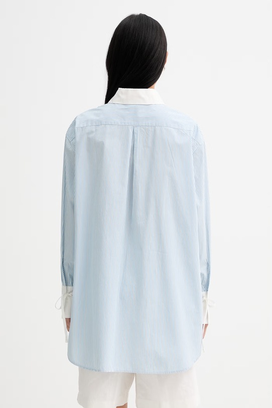 Ruházat Marc O'Polo női pamut ing 5000008172 kék