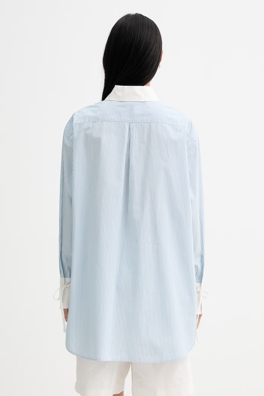 Ruházat Marc O'Polo női pamut ing 5000008172 kék