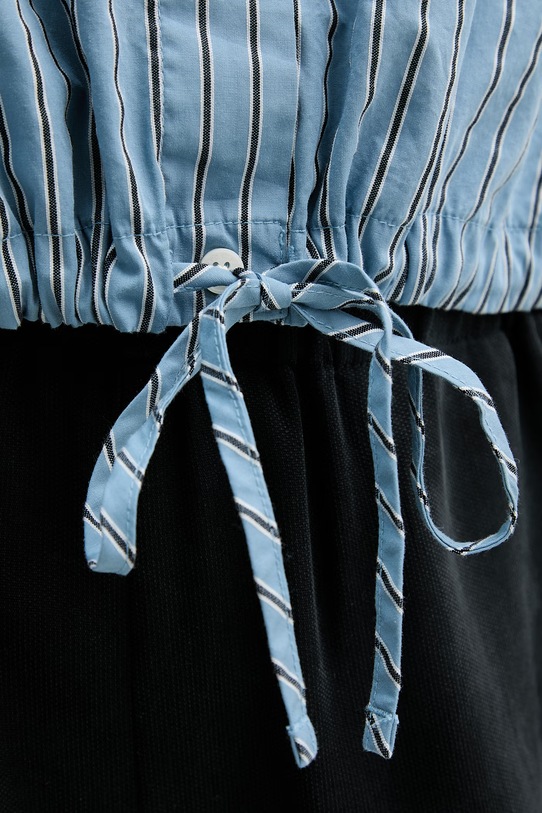 Marc O'Polo koszula damska z bawełny 5000008242 niebieski