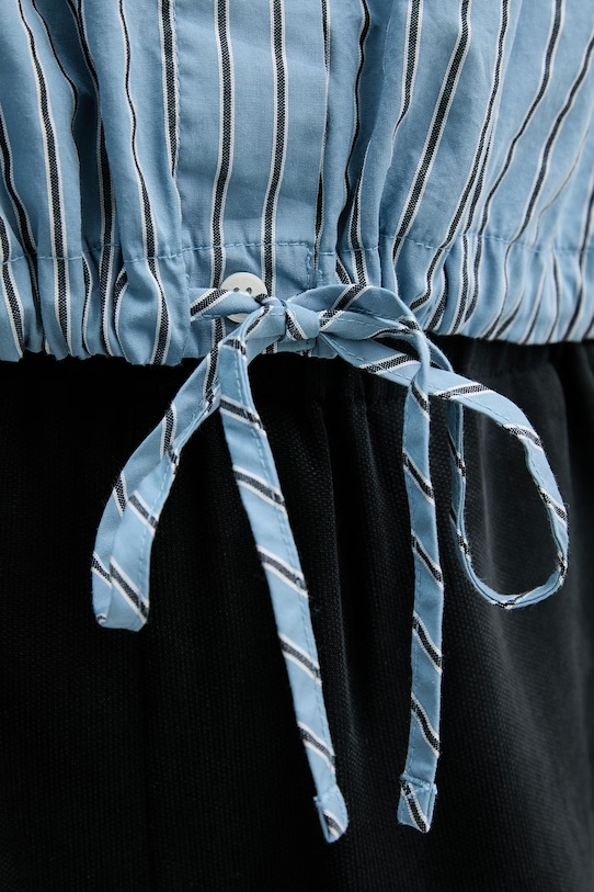 Marc O'Polo koszula damska z bawełny 5000008242 niebieski