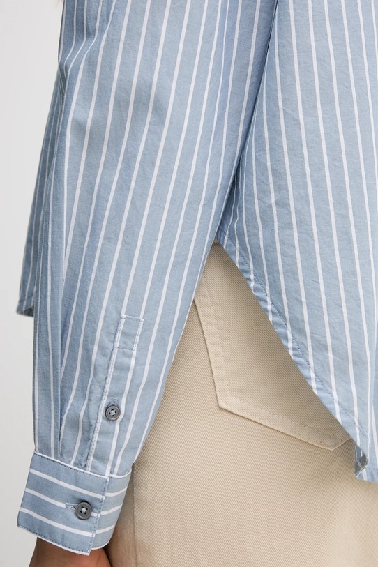 Marc O'Polo koszula bawełniana 5000013052 niebieski