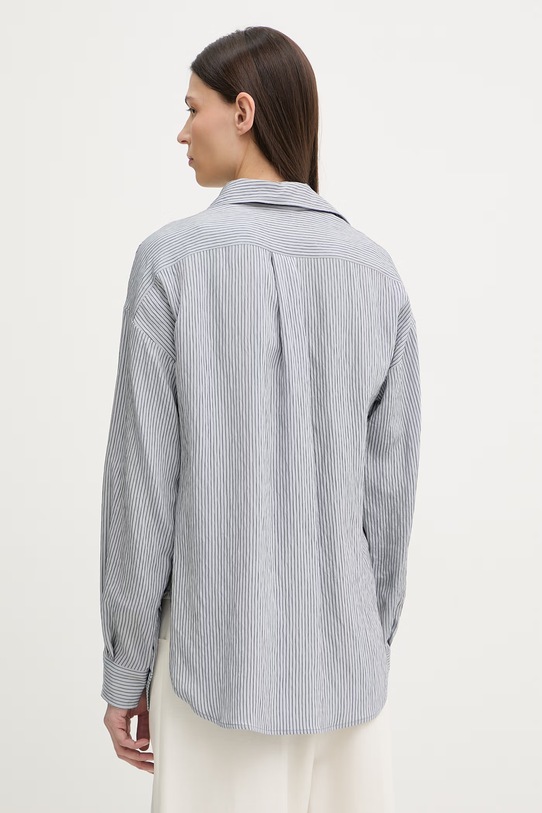 Odzież Marc O'Polo koszula damska z wiskozy 5000013085 niebieski