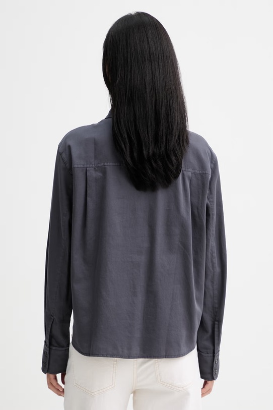 Oblečení Marc O'Polo košile dámská bavlněná 5000013387 šedá