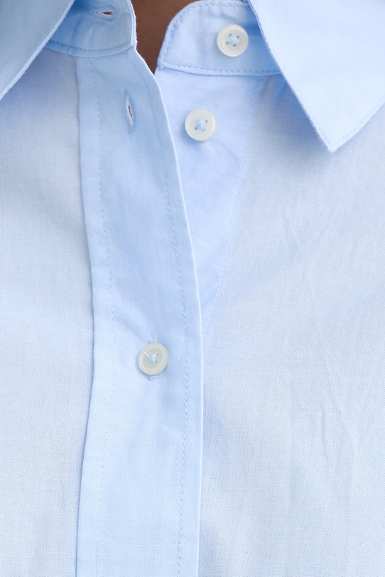 Marc O'Polo košeľa dámska bavlnená 5000013390 modrá