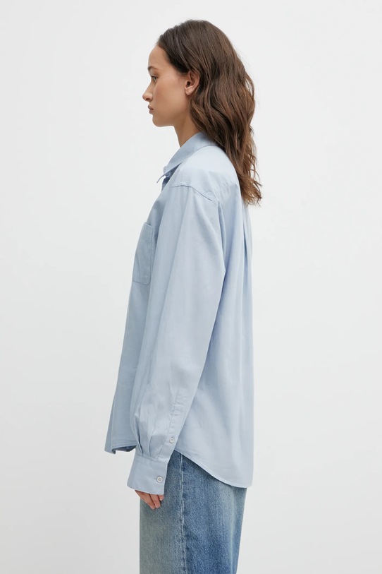 Our Legacy koszula Forever W2262PB niebieski SS26