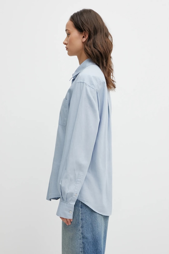 Our Legacy koszula Forever W2262PB niebieski SS26