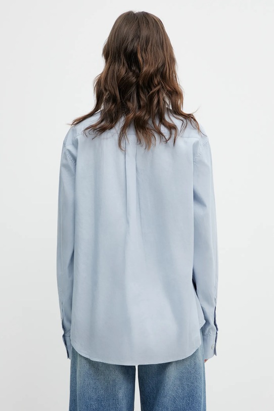 Odzież Our Legacy koszula Forever W2262PB niebieski