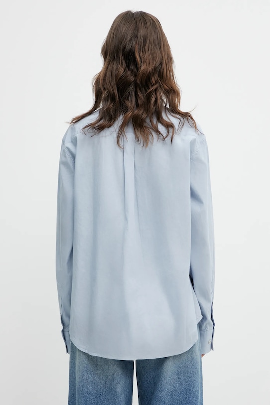 Odzież Our Legacy koszula Forever W2262PB niebieski