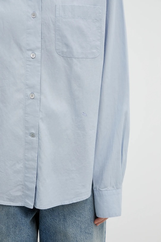 Our Legacy koszula Forever niebieski W2262PB