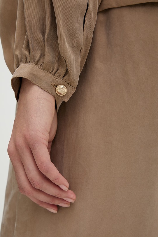 Guess dámska košeľa s viskózou DALIA W6GH22.W1789