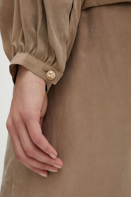 Guess dámska košeľa s viskózou DALIA W6GH22.W1789