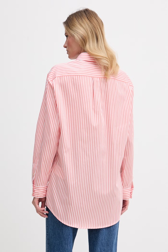 Odzież Guess koszula damska bawełniana TECLA W6GH39.W1849 pomarańczowy