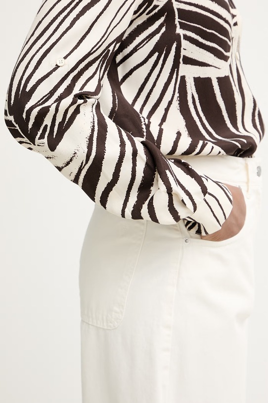 Guess риза дамска от вискоза BASTIENNE кафяв W6GH52.W1975