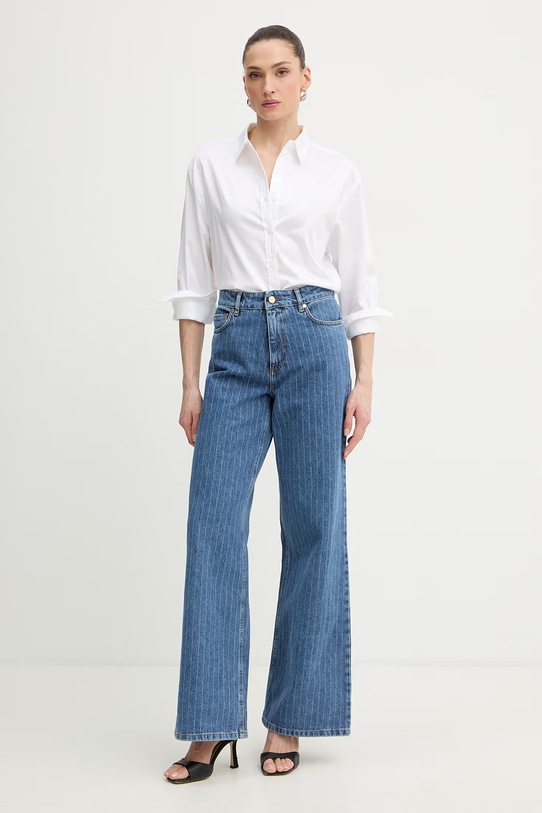 Guess koszula damska bawełniana W6GH54.W1979 biały SS26