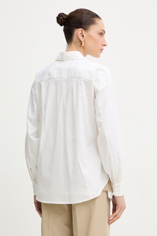 Дрехи Guess Риза женска памучна ERIKA W6GH66.W2047 бял