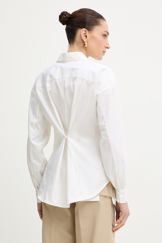 Guess Риза женска памучна ERIKA бял W6GH66.W2047