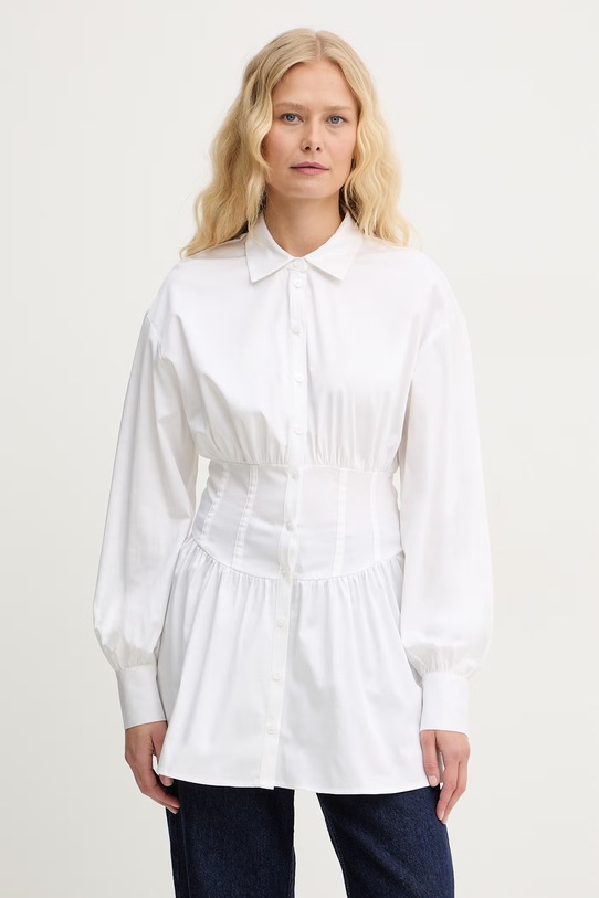 Guess koszula damska LORI beżowy W6GH97.W2412