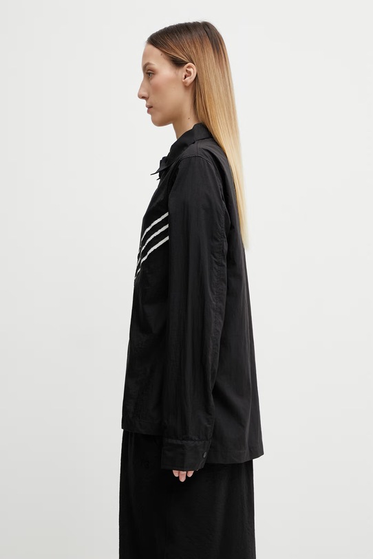 Y-3 koszula W RE 3S SHIRT KF1193 czarny SS26
