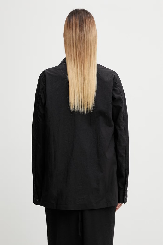 Odzież Y-3 koszula W RE 3S SHIRT KF1193 czarny