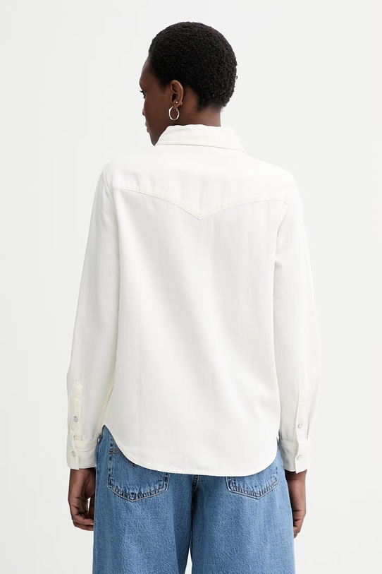 Odzież Levi's koszula jeansowa ICONIC WESTERN 16786.0112 beżowy