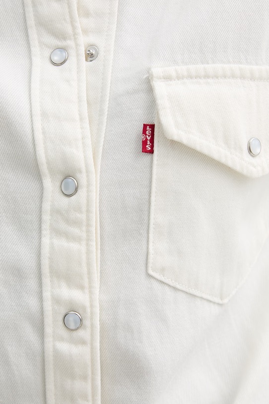 Levi's koszula jeansowa ICONIC WESTERN 16786.0112 beżowy