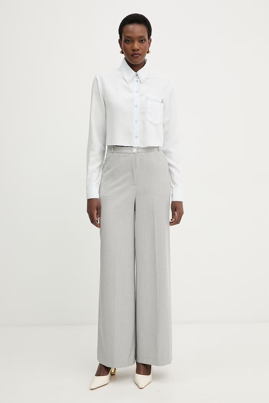 Patrizia Pepe košeľa dámska rifľová 2C1665.D9A0 modrá SS26