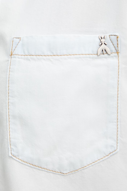 Patrizia Pepe koszula damska jeansowa 2C1665.D9A0 niebieski