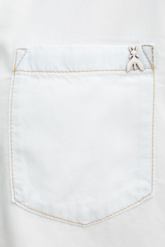 Patrizia Pepe košile dámská džínová 2C1665.D9A0 modrá