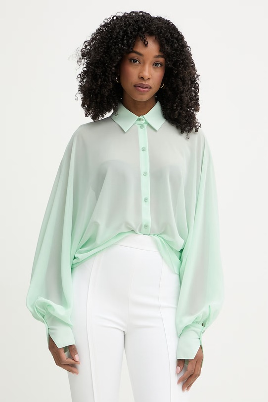 Patrizia Pepe koszula damska zielony 2C1679.AD08