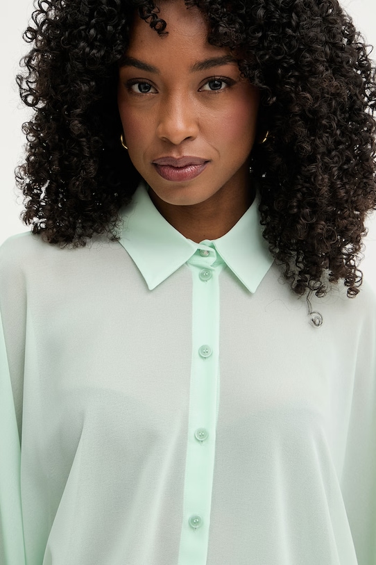 Patrizia Pepe koszula damska zielony 2C1679.AD08