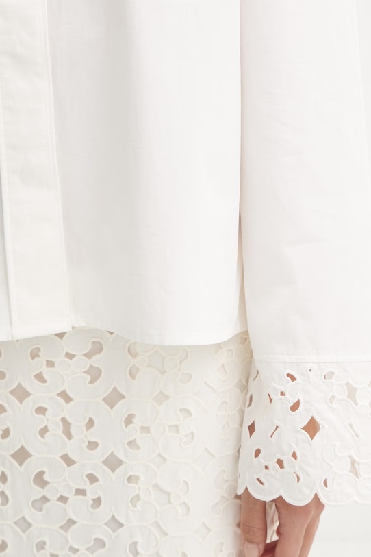 Marimekko cămașă pentru femei, din bumbac 095211 bej