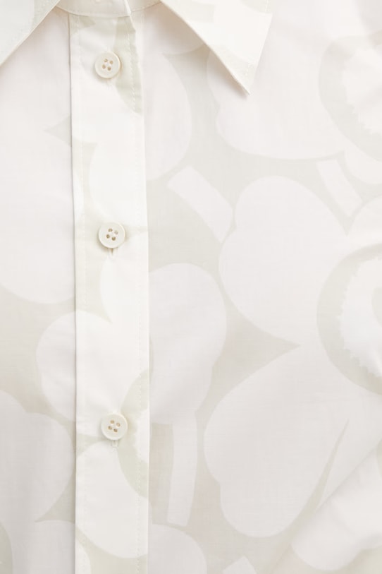 Marimekko cămașă pentru femei, din bumbac 095164 bej