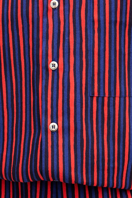 Marimekko košeľa dámska bavlnená 095232 červená