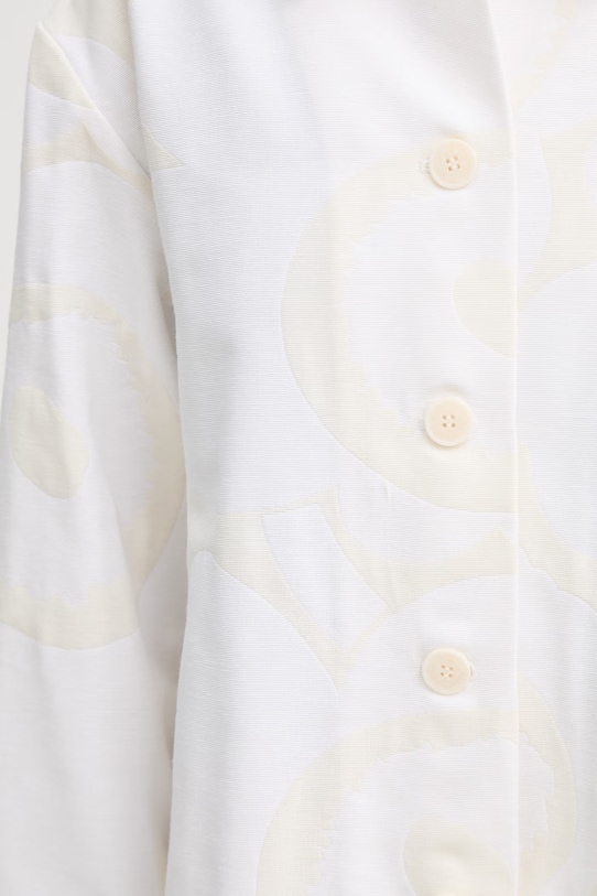 Marimekko риза дамска с памук 095136 бежов