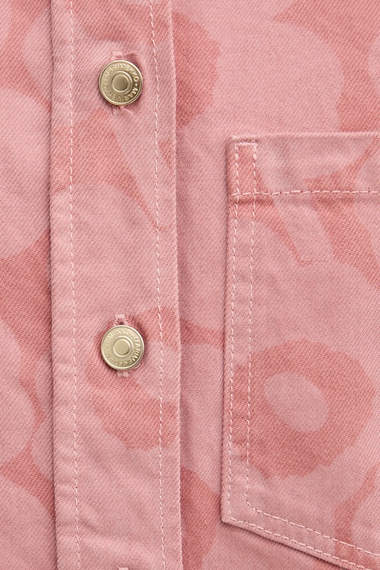 Marimekko košeľa dámska rifľová 095192 ružová