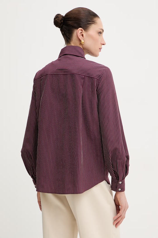 Odzież MAX&Co. koszula MCOTECA 2616111012200 bordowy