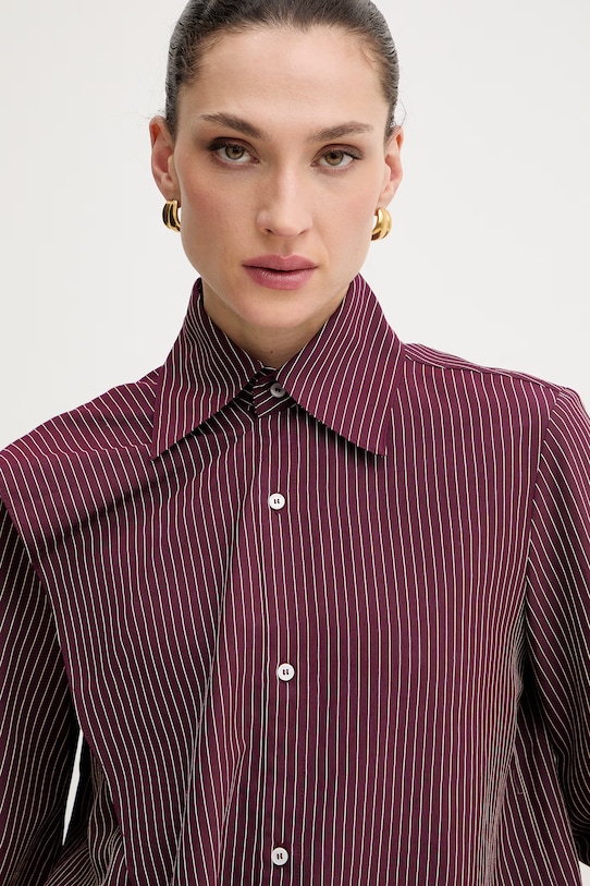 MAX&Co. koszula MCOTECA bordowy 2616111012200