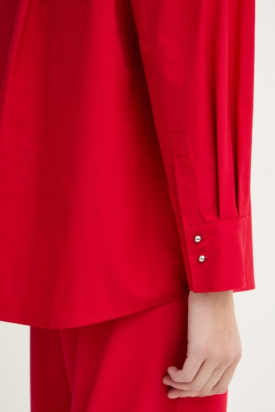 MAX&Co. koszula bawełniana MCOZEBU 2616111021200 czerwony