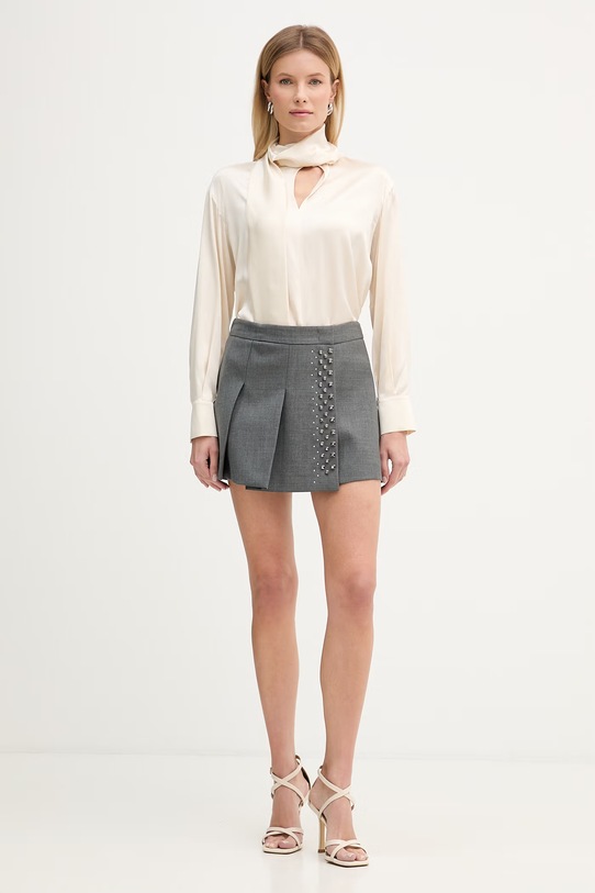 MAX&Co. bluzka jedwabna MCOPASCIA 2616111051200 beżowy SS26