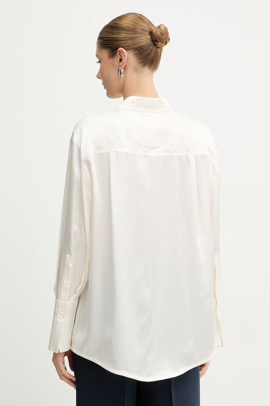 Odzież MAX&Co. koszula jedwabna MCOANGRI 2616111061200 beżowy