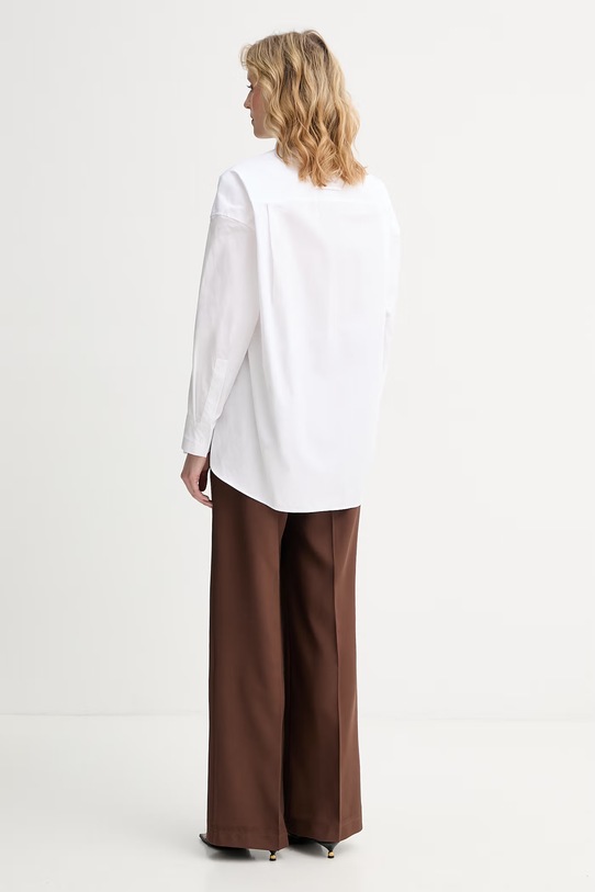 Odzież Max&Co. koszula damska bawełniana MCOCANNETI 2616111013200 biały