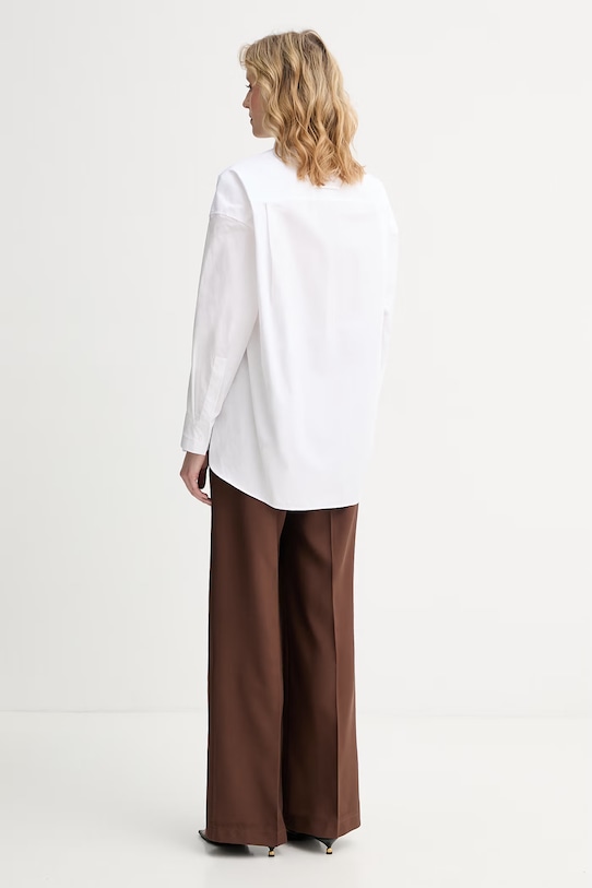 Odzież Max&Co. koszula damska bawełniana MCOCANNETI 2616111013200 biały