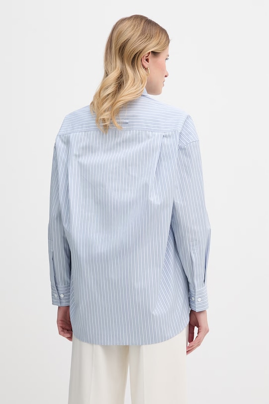 Odzież Max&Co. koszula damska bawełniana MCOCANNETI 2616111013200 niebieski