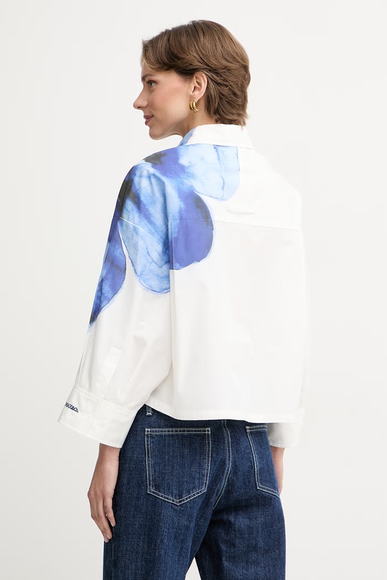 Oblečenie Max&Co. košeľa dámska bavlnená MCOVELOCE 2616111054200 biela