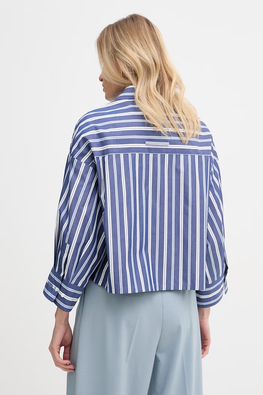 Oblečenie Max&Co. košeľa dámska bavlnená MCOVELOCE 2616111054200 tmavomodrá