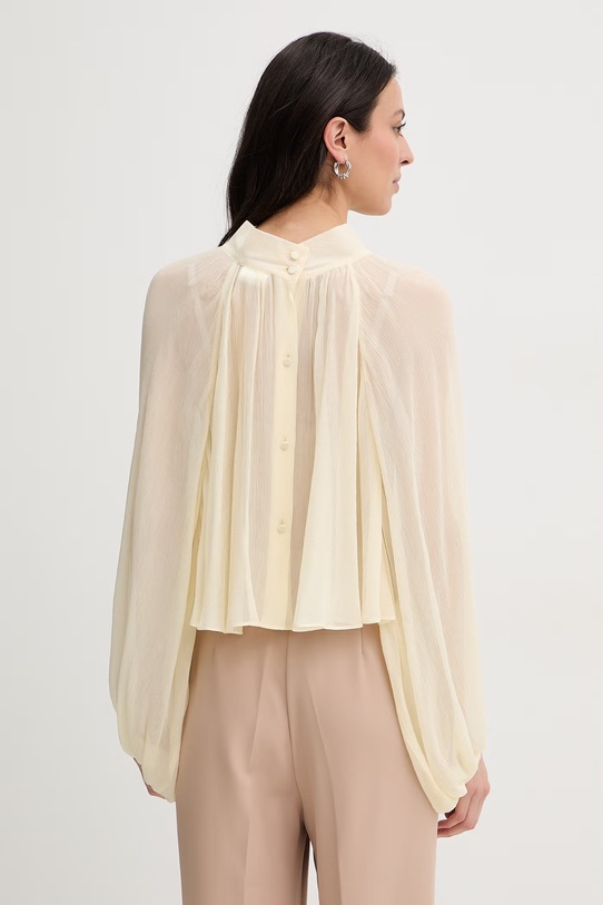 Odzież Max&Co. koszula damska z wiskozy MCOAFFETTO 2616111063200 beżowy