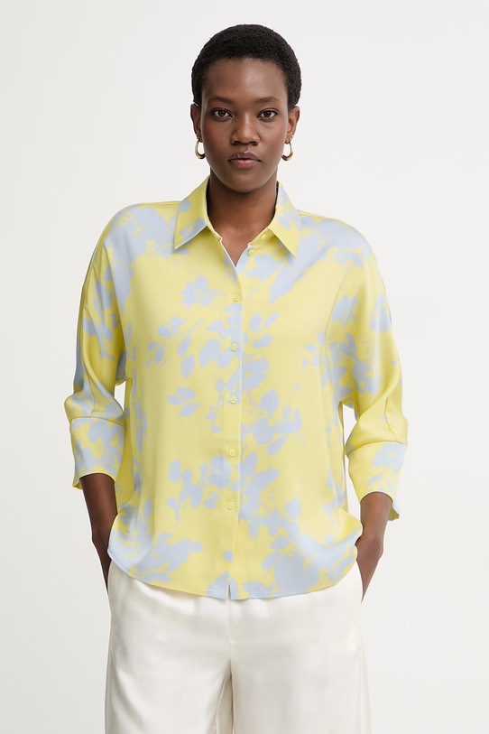 Max&Co. koszula damska MCOONORATA żółty 2616111064200