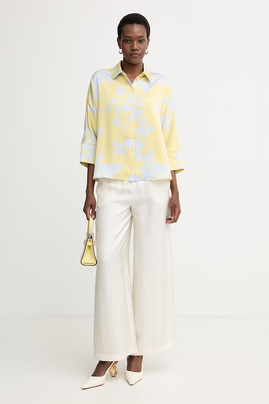 Max&Co. рубашка женская MCOONORATA 2616111064200 жёлтый SS26